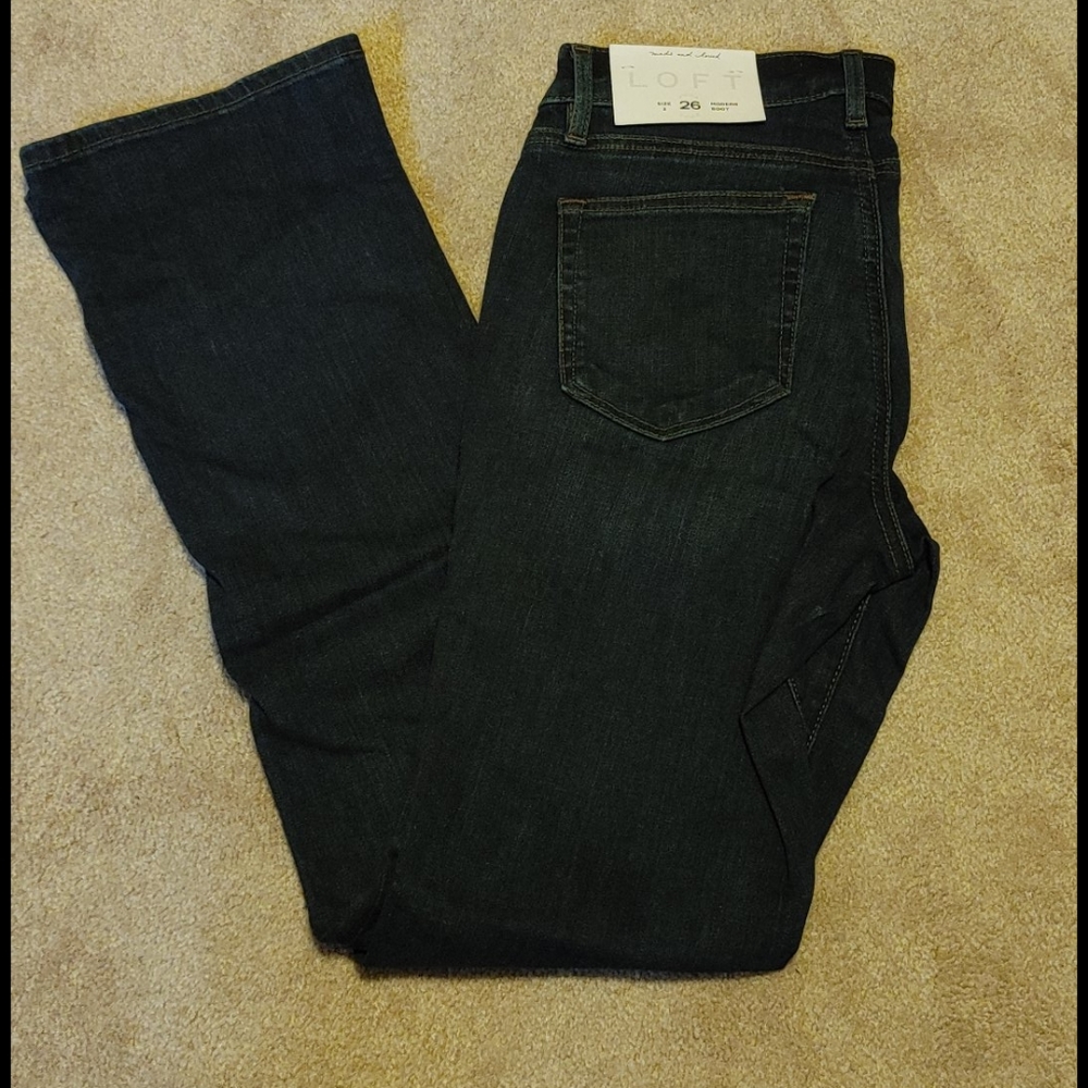 NWT Bootcut Jeans by Loft - Picture 4 of 7